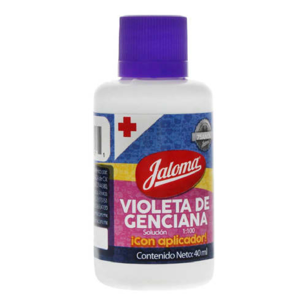 VIOLETA DE GENCIANA (CLORURO DE METIL ROSANILINA) 40ML