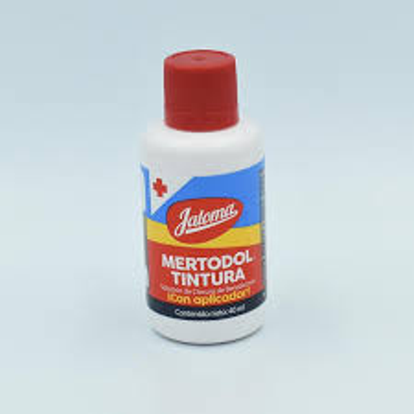 MERTODOL ROJO (CLORURO DE BENZALCONIO 0.133G/100ML) 40ML SOL