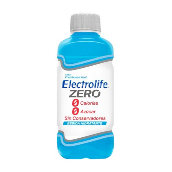 ELECTROLIFE ZERO FRAMBUESA AZUL (ELECTROLITOS ORALES) 625ML SOL