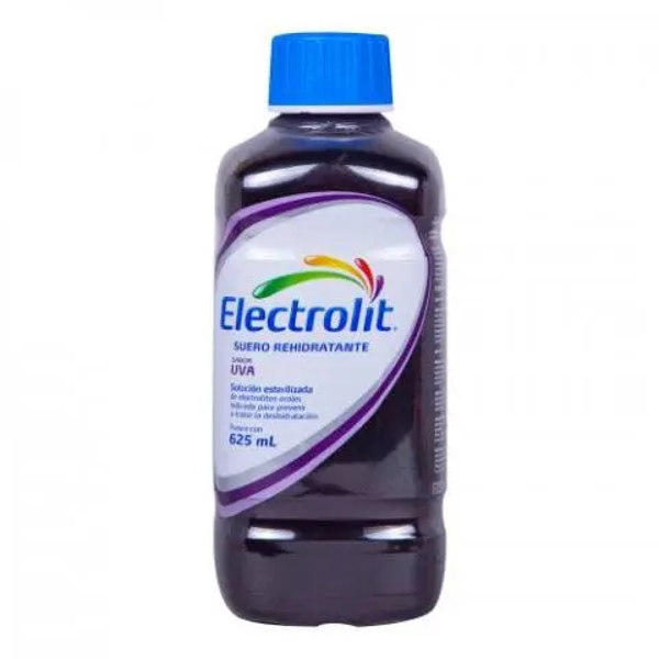 ELECTROLIT UVA (ELECTROLITOS ORALES) 625ML SOL