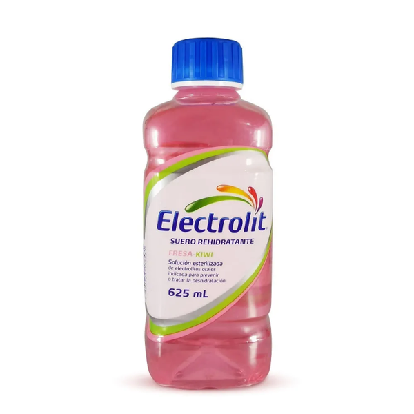 ELECTROLIT FRESA (ELECTROLITOS ORALES) 625ML SOL