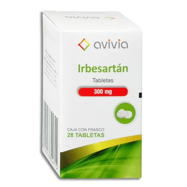 IRBESARTAN 300MG C/28 TABS AVIVIA