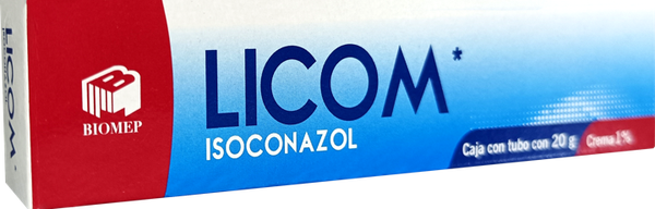LICOM CREMA (ISOCONAZOL 20G)