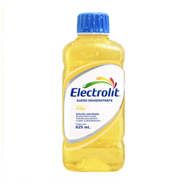 ELECTROLIT PIÑA (ELECTROLITOS ORALES) 625ML SOL