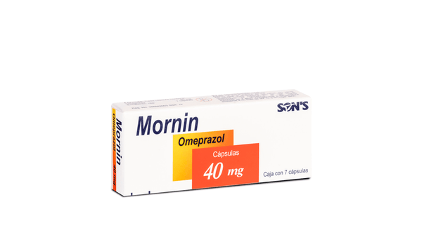 MORNIN CAPS (OMEPRAZOL 40MG) C/7
