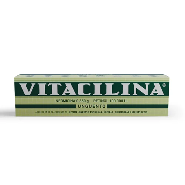 VITACILINA UNGUENTO (NEOMICINA .350G/RETINOL 100 000UI) 16G