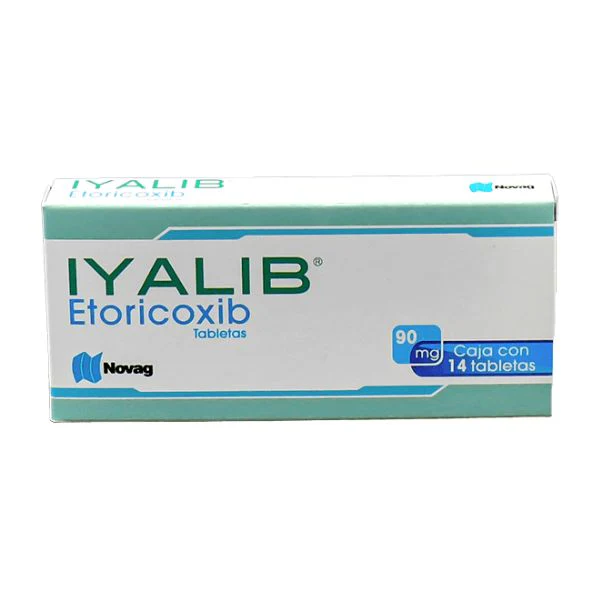 IYALIB TABS. ETORICOXIB 90.00 MG C/14