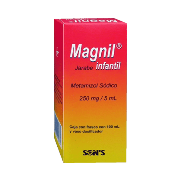 MAGNIL INFANTIL JBE (METAMIZOL SODICO 250MG/5ML)