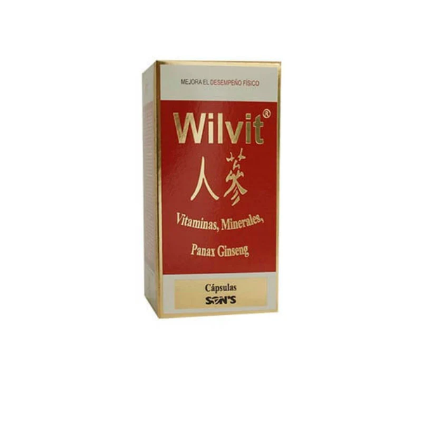 WILVIT CAPS (MULTIVITAMINICO) C/30 CAPS
