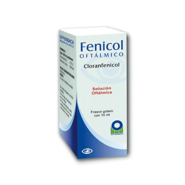 FENICOL GOTAS OFTALMICAS (CLORANFENICOL 5MG/ML)