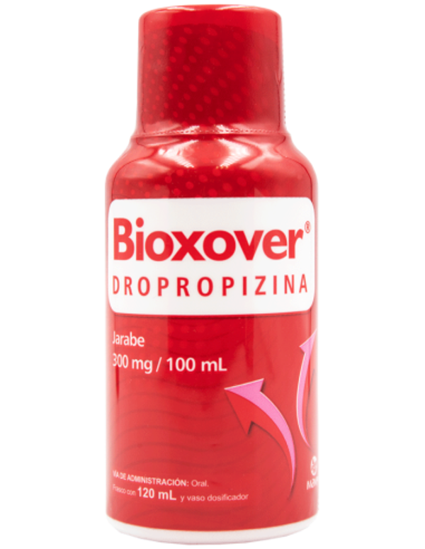 BIOXOVER JARABE (DROPROPIZINA 300MG/100ML)