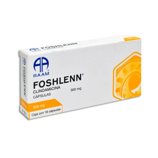 FOSHLENN CAPS (CLINDAMICINA 300MG) C/16