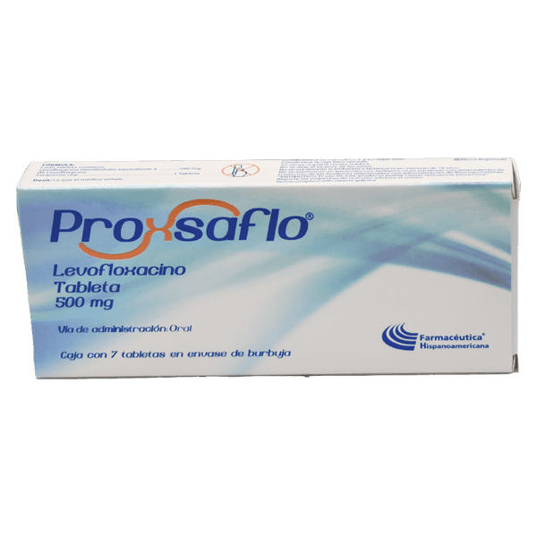 PROXSAFLO TABS (LEVOFLOXACINO 500MG)