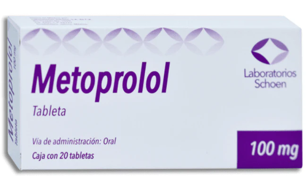 METOPROLOL 100MG TABS SCHOEN
