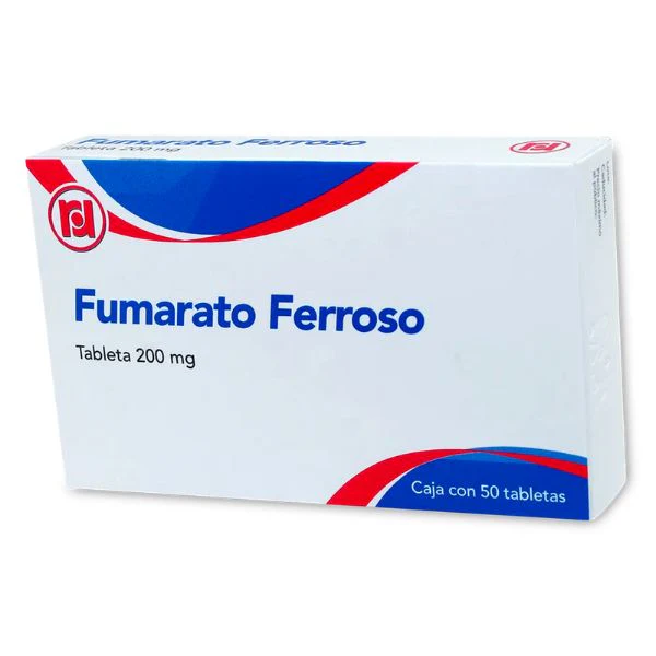 FUMARATO FERROSO 200 MG C/50 TABLETAS BIORESEARCH