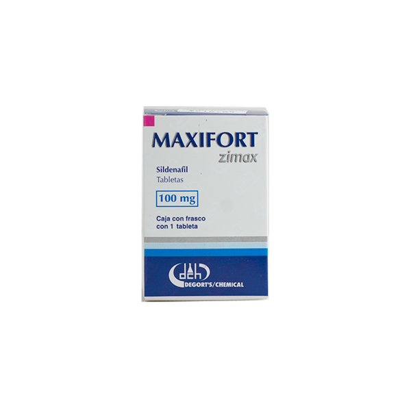 MAXIFORT (SILDENAFIL 100MG C/1 TABLETA)