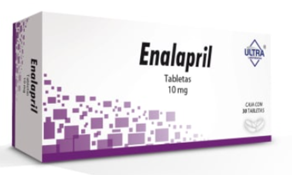 ENALAPRIL 10MG TABS ULTRA