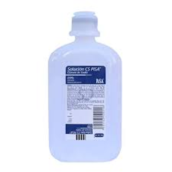SOLUCION CLORURO DE SODIO PISA 0.9% 250ML