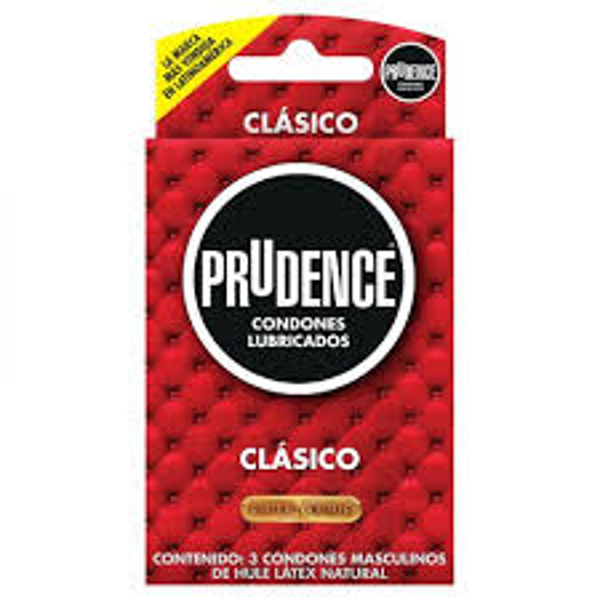 PRUDENCE CLASICO CARTERA 3 CONDONES