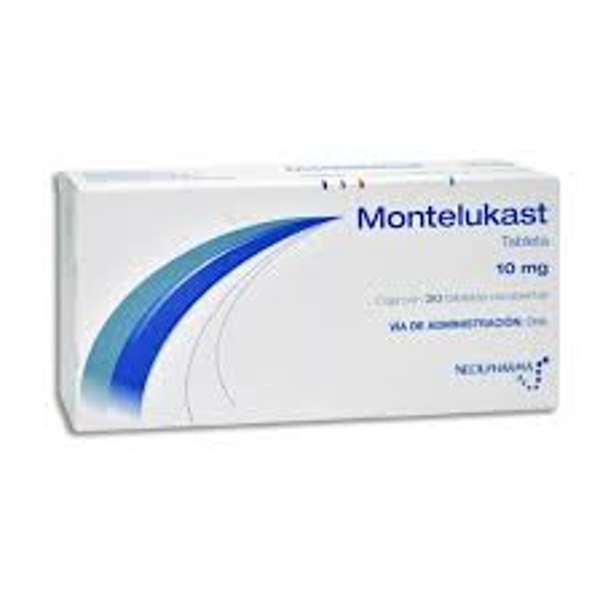 MONTELUKAST 10MG NEOLPHARMA C/3 TABS
