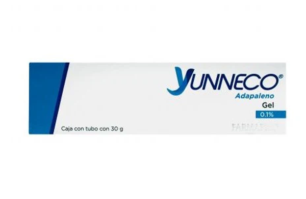 YUNNECO GEL (ADAPALENO) 0.1% C/30G FARMAPIEL