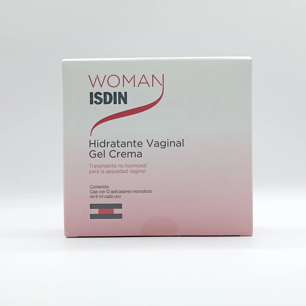 WOMAN ISDIN HIDRATANTE VAGINAL EN CREMA C/12 APLICADORES