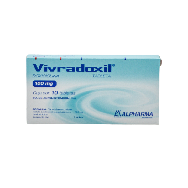 VIVRADOXIL TABS (DOXICICLINA 100.00 MG)