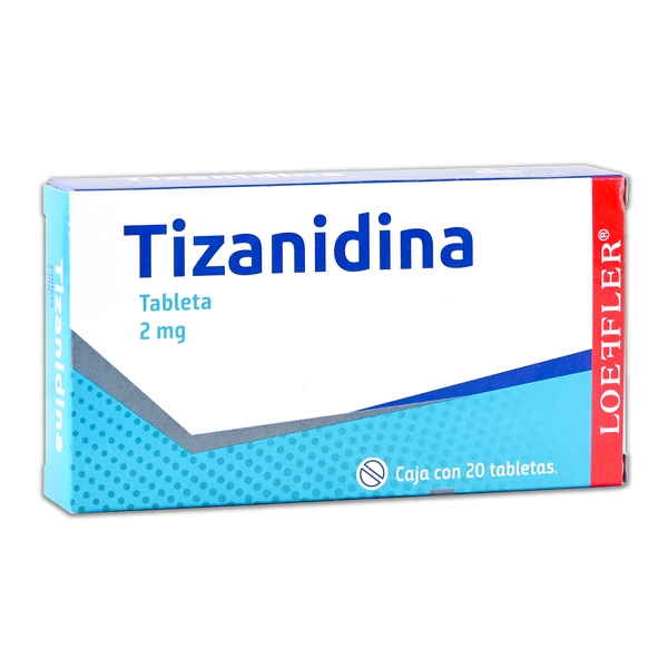 TIZANIDINA 2.00 MG LOEFFLER C/20