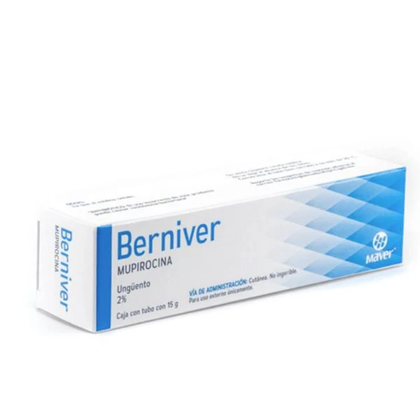 BERNIVER (MUPIROCINA 20MG/100G) CMA 15G