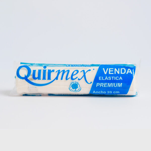 VENDA ELASTICA PREMIUM QUIRMEX 20CM 1PZA