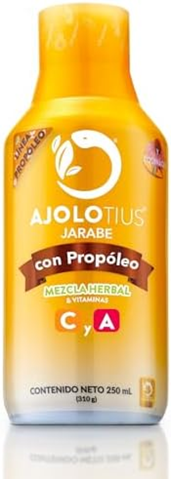 AJOLOTIUS JBE CON PROPOLEO (MEZCLA HERBAL 1.00 UN EQUINACEA 1.00 S/G GLUCOSA 1.00 S/G AGUA PURIFICADA 1.00 S/G EXTRACTOS PROPOLEO 1.00 S/G)