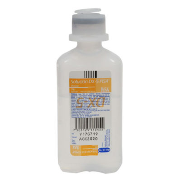 SOLUCION DX-5 PPISA GLUCOSA 5% 100ML