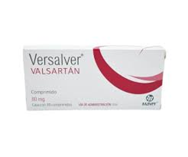VERSALVER TABS (VALSARTAN 80.00 MG)