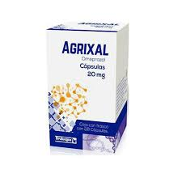 AGRIXAL (OMEPRAZOL 20.00 MG) C/28