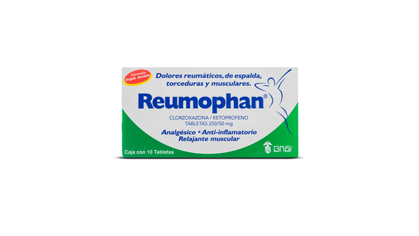 REUMOPHAN CLORZOXAZONA /KETOPROFENO)