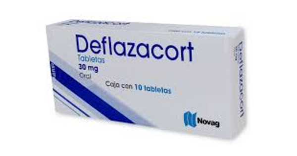 DEFLAZACORT 30.00 MG TABS NOVAG