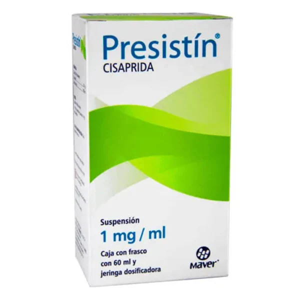PRESISTIN SUSP (CISAPRIDA 1MG/ML)
