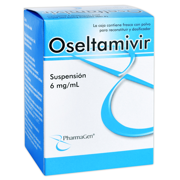 OSELTAMIVIR 6MG/ML PEDIATRICO PHARMAGEN