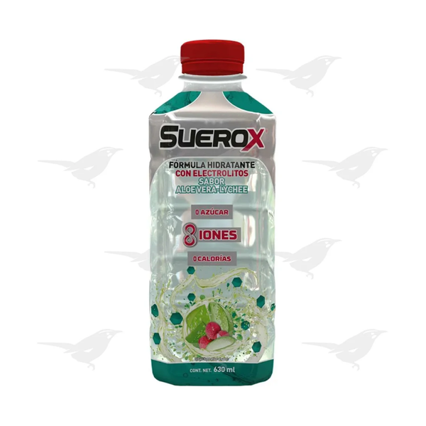 SUEROX ELECTROLITOS ORALES SABOR ALOE VERA LYCHEE 630ML