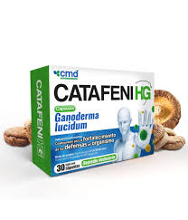 CATAFENI HG GANODERMA LUCIDUM 250 MG C/30 CAP