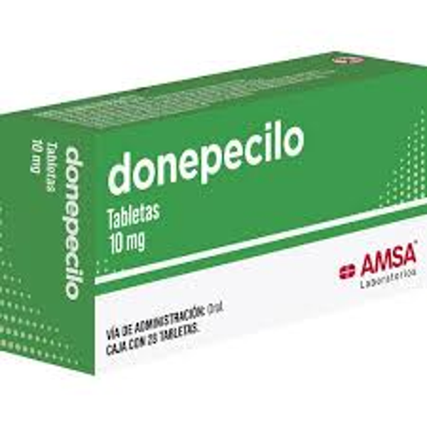 DONEPECILO TABS 10MG TABS AMSA