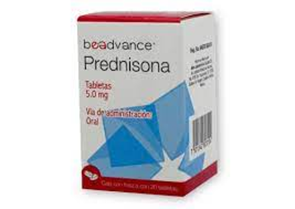 PREDNISONA 5.00 MG TABS C/20 BEADVANCE