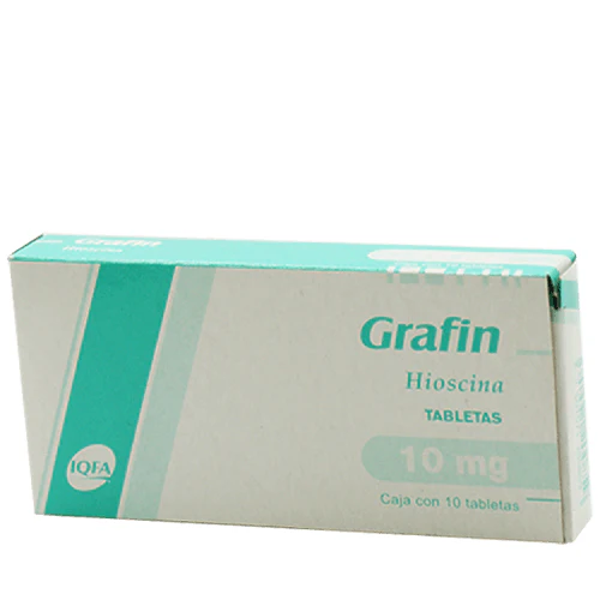 GRAFIN BUTILHIOSCINA 10.00 MG TABS C/10