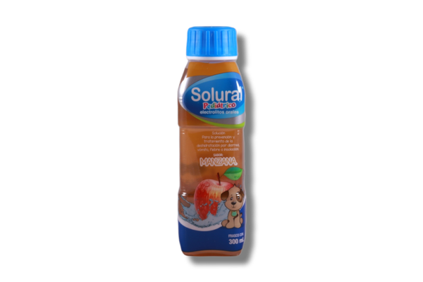 SOLURAL PEDIATRICO MANZANA ((SODIO/POTASIO/CALCIO/MAGNE))