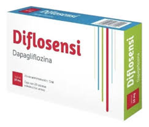 DIFLOSENSI DAPAGLIFOZINA TABS. 10MG C/28