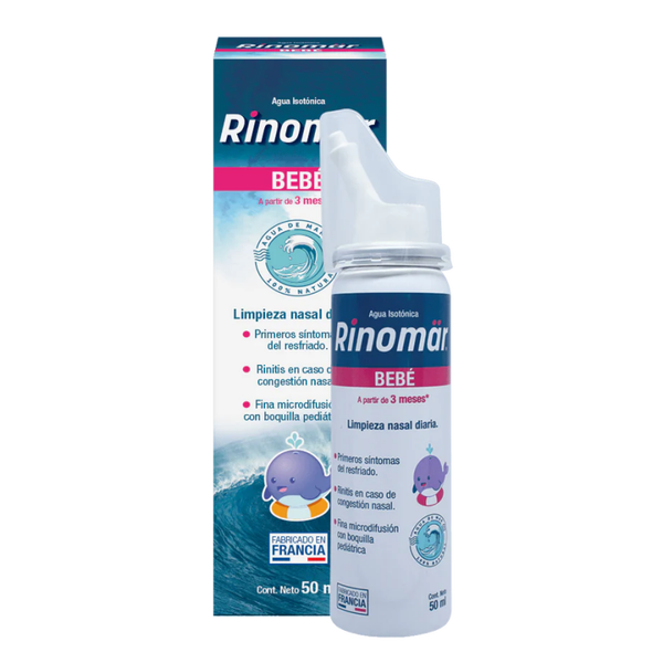 RINOMAR BEBE LIMPIEZA NASAL DIARIA