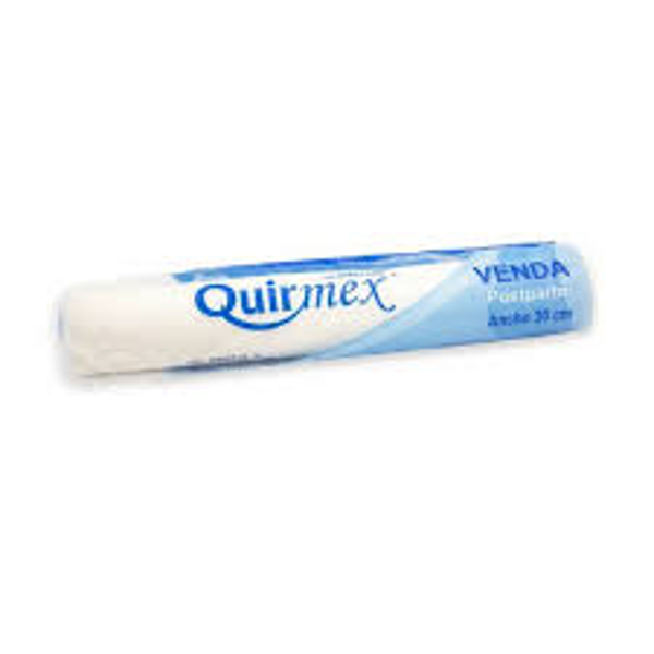 VENDA POSTPARTO 30CM QUIRMEX