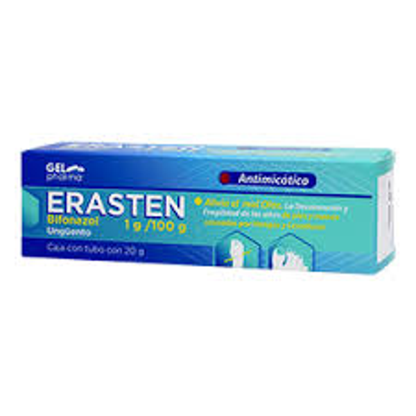 ERASTEN BIFONAZOL 1.00 G CREMA