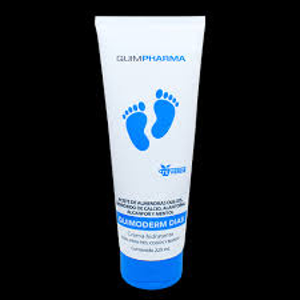 QUIMOIDERM DIAB CREMA ACEITE DE ALMENDRAS 1.00 UN ALANTOINA 1.00 UN MENTOL 1.00 UN HIDROXIDO DE CALCIO 1.00 UN ALCANFOR 1.00 UN