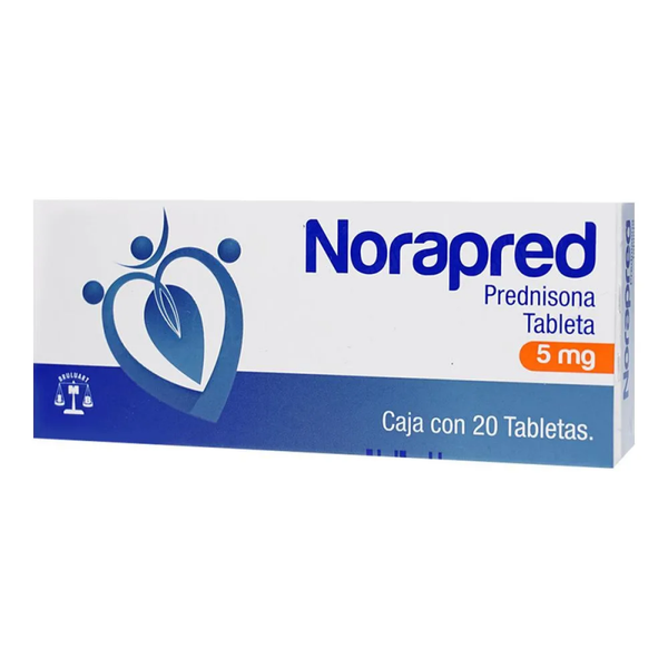 NORAPRED TABS PREDNISONA 5.00 MG